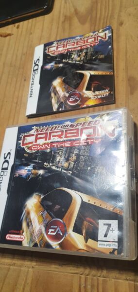 Need for Speed Carbon Own  The City Nintendo DS. Games Tested and Fully Working