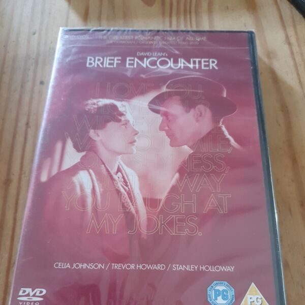 Brief Encounter Region 2 DVD New Sealed