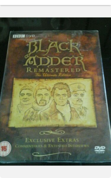 Blackadder: Remastered - The Ultimate Edition DVD Box Set NEW