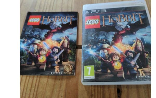 Lego Hobbit  For Play Station 3( PS3) Complete with Manual