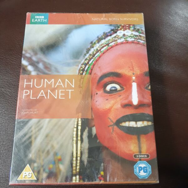 HUMAN PLANET - NEW / SEALED DVD