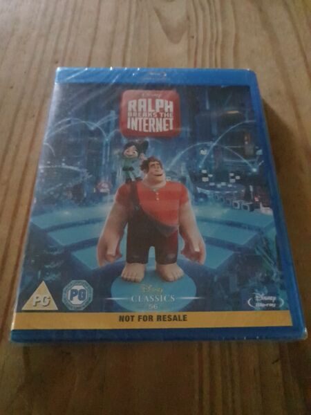 Wreck it Ralph  Blu Ray New Sealed