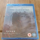 The Revenant Blu Ray (Region Free) *NEW & SEALED*