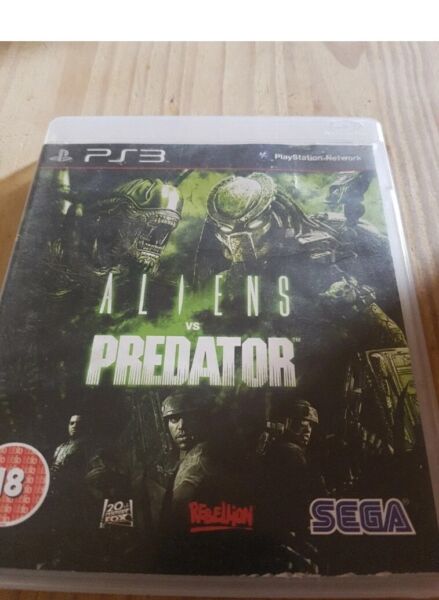 Aliens Vs Predator Playstation 3 (PS3 )