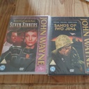 Universal Pictures John Wayne Sands of Jima/Seven Sinners  Region 2 Dvds  Sealed