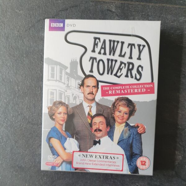 NEW-SEALED:FAWLTY TOWERS / COMPLETE COLLECTION REMASTERED - DVD BOX SET