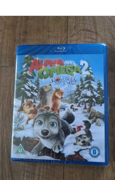 Alpha And Omega 2 - A Howl-iday Adventure Blu-ray NEW SEALED