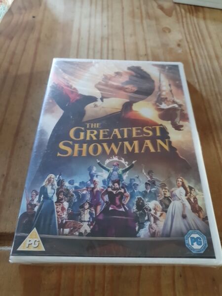 The Greatest Showman  Region 2 DVD New Sealed