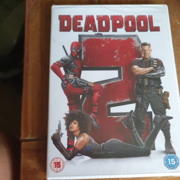 Deadpool 2 Region 2 DVD  New Sealed