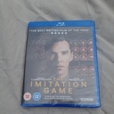 The Imitation  Game Blu Ray New Sealed