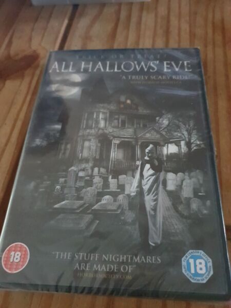 All Hallows Eve Region  2 DVD  New Sealed