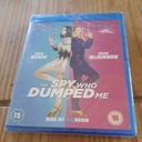 The Spy Who Dumped Me Blu-Ray (2018) New Sealed