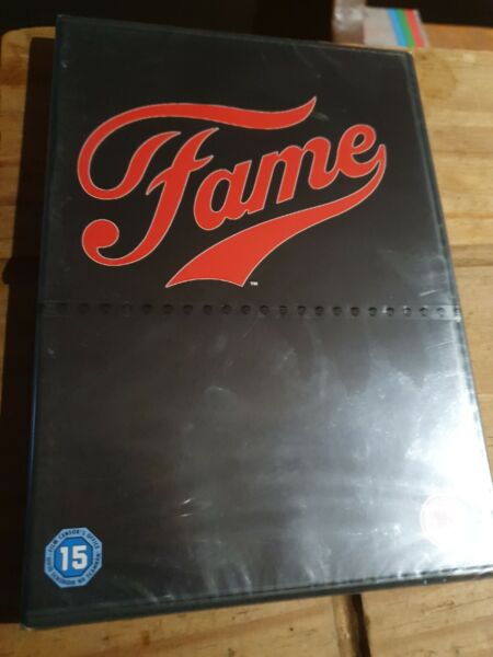 Fame  Region 2 DVD .New Sealed