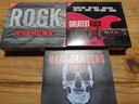 Rock Anthems(3Disc)Greatest Rock(3Disc)Headbangers Bible (3Disc) 3 x CD Box Sets