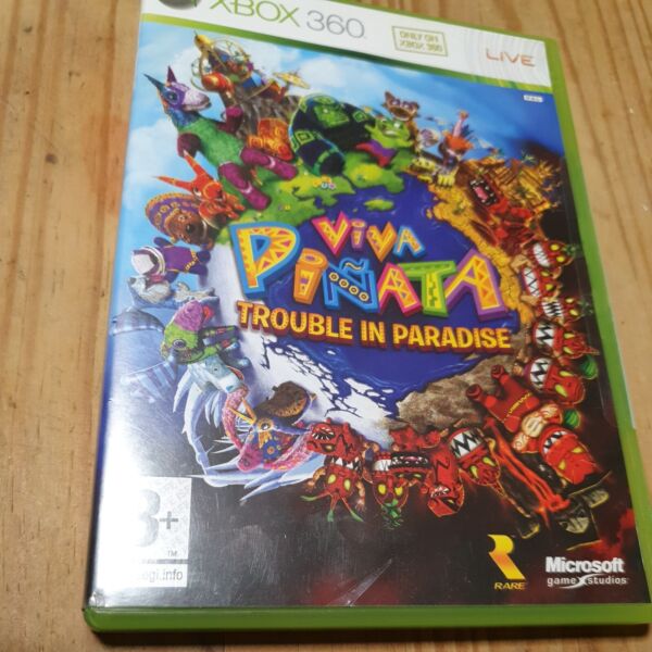 VIva Pinata Trouble in Paradise for Microsoft Xbox 360