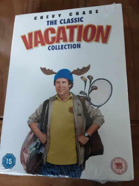 The Classic Vacation Collection Chevy Chase DVD Box Set New Sealed