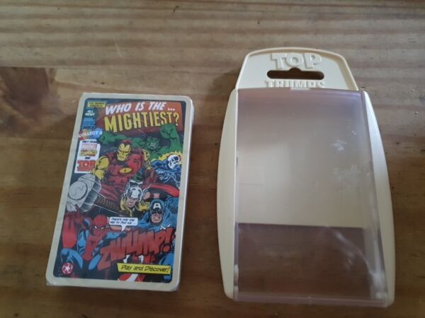 Top Trumps Marvel Comics Retro Edition Card Games - 022033 New Sealed