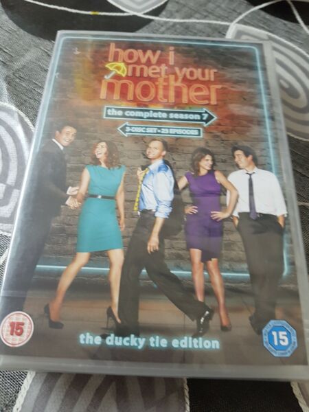 How I Met Your Mother Season 7 Region 2 DVD Set New Sealed