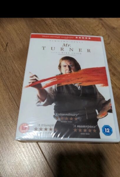 Mr. Turner Region 2 DVD- New Sealed