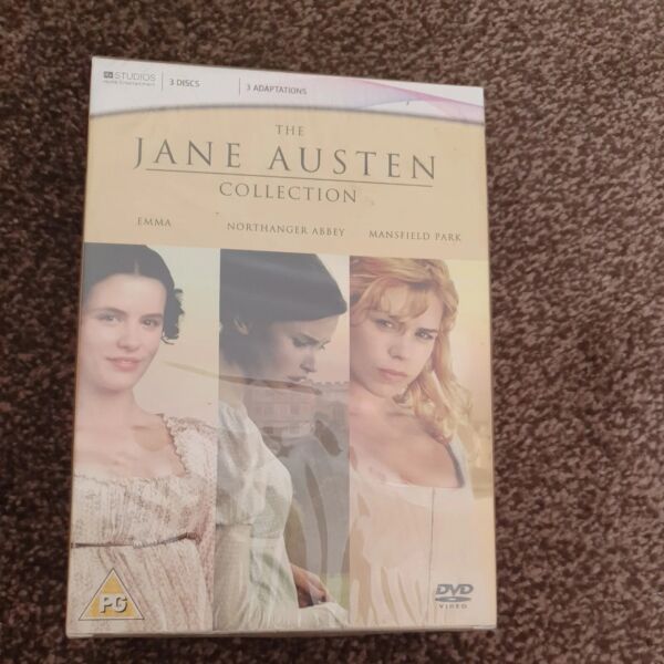 The Jane Austin Collection Emma/ Northanger/Mansfield Park Region 2 DVD Box Set