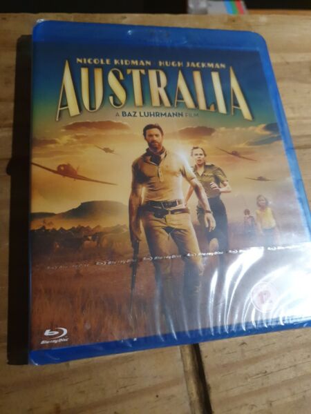 Australia Blu-ray, 2009 New Sealed