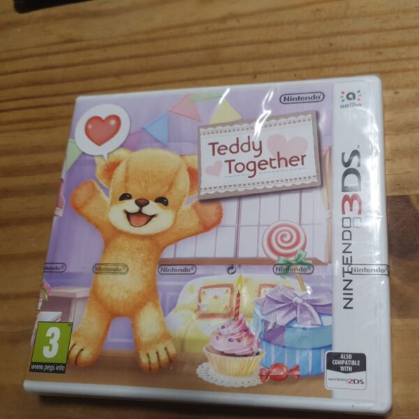 Teddy Together Nintendo  3DS  New Sealed