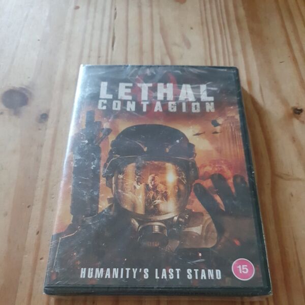 Lethal Contagion  DVD New Sealed