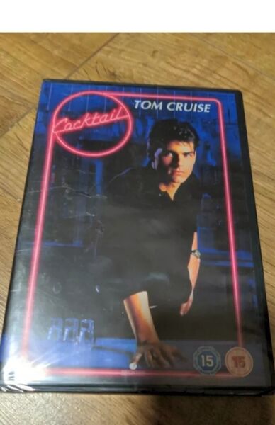 Cocktail  Region 2 DVD Tom Cruise New Sealed