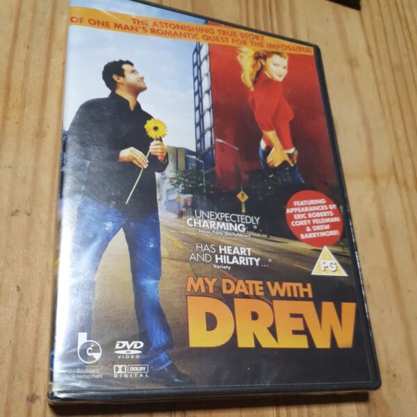 My Date with Drew   Region 2 DVD New Sealed