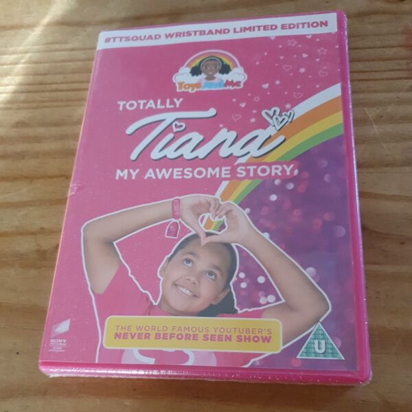 *Totally Tiana My Awesome Story Region 2 DVD TT Squad Limited Edition Sealed