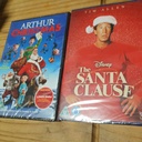 Arthur Claus /The Santa Claus  Region 2  DVDs New Sealed