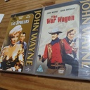 *John Wayne The  War Wagon /The Spoilers Region 2.DVD Bundle  New Sealed