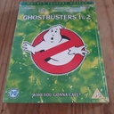 Ghostbusters  1 and 2 Region 2 DVD,    New Sealed