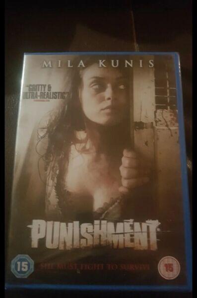 Punishment - New ,Sealed  Region  2 DVD - Mila Kunis