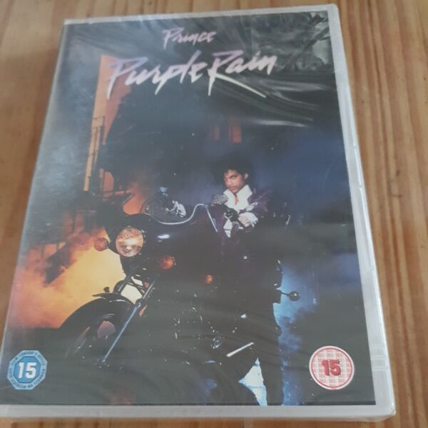 Prince Purple Rain  Region 2 DVD  New Sealed