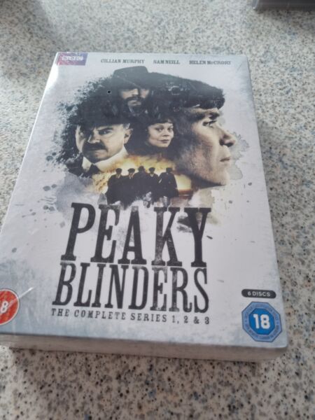 Peaky Blinders The Complete Series 1 to 3 DVD Box Set New Sealed