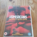 The Americans  The Complete  Second Season Region 2  DVD Box Set New Sealed