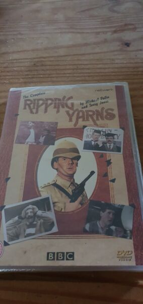 Ripping Yarns: Complete Series DVD Region  2  New  Sealed