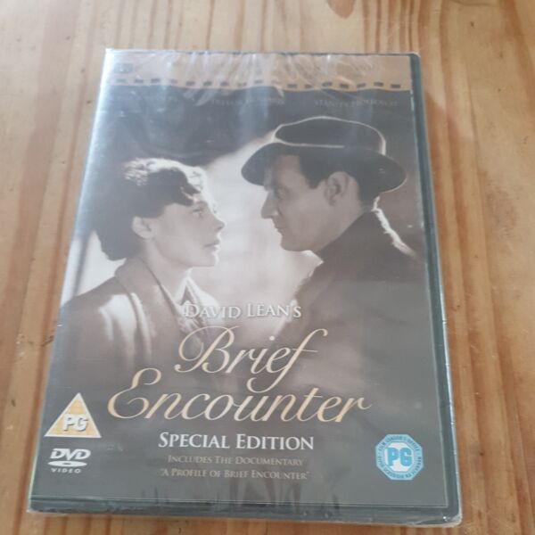 Brief Encounter   Special Edition Remastered Region 2  DVD  New Sealed