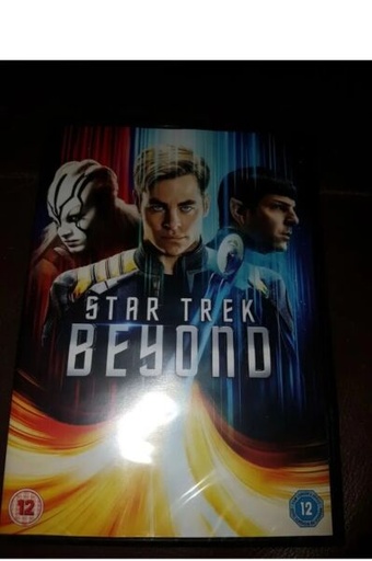 [326239765154] Star Trek Beyond  Region 2 DVD New Sealed