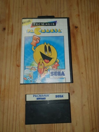 [326296571970] Sega Master System Pacmania UK Version Working Order