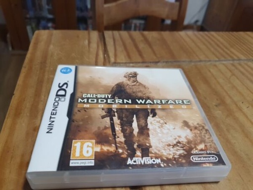 [326296570468] Call of Duty: Modern Warfare - Mobilized Nintendo DS Complete with Manual