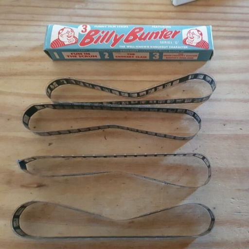 [326296570516] Merit Projector Toy Movies Billy Bunter Series G Boxed