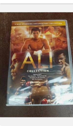 [326296570531] **Muhammad Ali Collection Region 2  DVD New Sealed