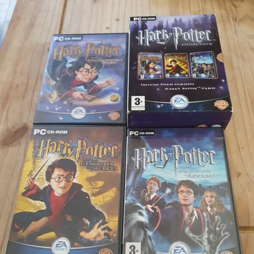 [326296564748] **Harry Potter Collection  PC Triple Box Set