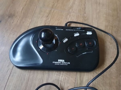 [326296564760] Sega Mega Drive Official Arcade Power Stick Controller