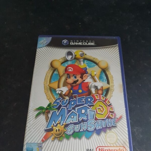 [326290894656] Supermario Sunshine Nintendo  Gamecube