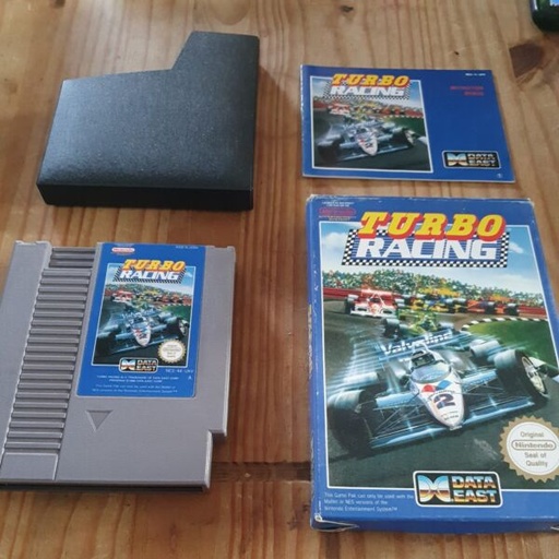 [326288452474] **Turbo Racing Nintendo,NES Game,  Boxed Complete with Manual **