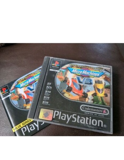 [326288385969] Micro Machines V3 Sony PlayStation 1, 1998