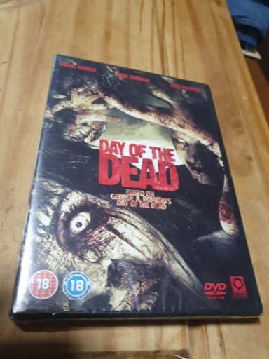 [326288385975] Day of The Dead   Region 2 Dvd  New Sealed